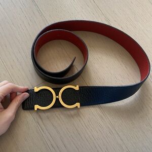 Ferragamo Reversible Leather Belt